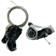 Манетка 7 швидкостей напівавтомат SL-TX50-7R 3х7 Shimano