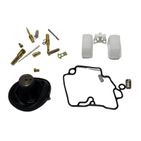 Ремкомплект карбюратора GY6 80 з мембраною JWBP