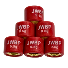 Ролики варіатора 9.5 г GY6 50-80 куб. см 6 шт JWBP