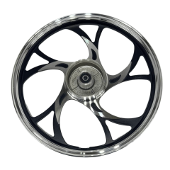 Задній диск 1.6x17 Актив/Альфа малюнок трикутник 6301