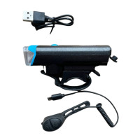 Фара велосипедна з сигналом LED SA 16 акумуляторна HJ 048B