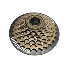 Тріскачка 6 швидкостей 14-28 TZ20 з пластиковим захистом Shimano