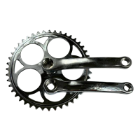 Система шатунов детская под квадрат 24 велосипед 44 зуба 152мм