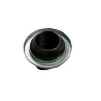 Конус передньої осі 10 мм з бортиком 20 мм