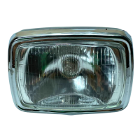 Фара мото Дельта квадратна