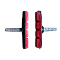 Ободные колодки шифтовые красные Alhonga