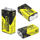 Акумулятор Крона, LiitoKala USB-9V, 1100mAh, ОРІГІНАЛ