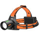 Ліхтар налобний NIGHT VISION FLUORESCENCE BL-T67-TG+COB(white+red), 3x18650, 1 режим, power bank, ЗУ Type-C, zoom