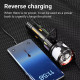 Фонарь NIGHT VISION FLUORESCENCE BL-2405-TG, 1x18650, power bank, индикация заряда, ЗУ Type-C, zoom