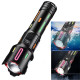 Фонарь NIGHT VISION FLUORESCENCE BL-2405-TG, 1x18650, power bank, индикация заряда, ЗУ Type-C, zoom