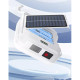 Ліхтар для дому DP-K7-100, 3х18650, солн. панель, power bank, ЗУ Type-C, крюк