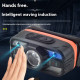Фонарь налобный WH-0188-XPE+SMD(white+red), Motion Sensor, Li-Ion аккумулятор, ЗУ Type-C