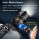 Ліхтар налобний A16-GT, Motion Sensor, IPX65, 2x18650, ЗУ Type-C, zoom, Box