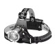 Ліхтар налобний A16-GT, Motion Sensor, IPX65, 2x18650, ЗУ Type-C, zoom, Box