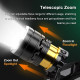 Ліхтар налобний A16-GT, Motion Sensor, IPX65, 2x18650, ЗУ Type-C, zoom, Box