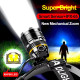 Ліхтар налобний A16-GT, Motion Sensor, IPX65, 2x18650, ЗУ Type-C, zoom, Box