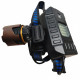 Ліхтар налобний A49-TG, 3x18650, ЗУ Type-C, zoom, Box