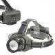Ліхтар налобний NIGHT VISION FLUORESCENCE 8098-TG, IPX4, 2x18650, ЗУ Type-C, zoom, Box