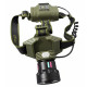 Ліхтар налобний NIGHT VISION FLUORESCENCE 8098-TG, IPX4, 2x18650, ЗУ Type-C, zoom, Box