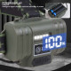 Ліхтар налобний NIGHT VISION FLUORESCENCE 8098-TG, IPX4, 2x18650, ЗУ Type-C, zoom, Box