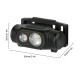 Ліхтар налобний 6670-COB(White)+SMD(Red), ЗУ Type-C, 1x14500, Box