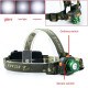 Ліхтар налобний 6616-Q5, Motion Sensor, ЗУ Li-Ion, 1x18650, zoom