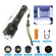 Ліхтар NIGHT VISION FLUORESCENCE G25 WHITE LASER LED PM30-TG, 1х26650/3xAAA, Power Bank, ЗУ Type-C, Zoom, Box
