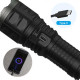 Ліхтар AK138 WHITE LASER LED PM60-TG, 4х18650, power bank, індикація заряду, ЗУ Type-C, zoom, Box