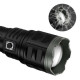 Ліхтар AK138 WHITE LASER LED PM60-TG, 4х18650, power bank, індикація заряду, ЗУ Type-C, zoom, Box