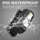 Ліхтар налобний T131-XPE+3SMD(red+green+blue+UV), Motion Sensor, Li-Ion акумулятор, магніт, кліпса, ЗУ Type-C, Box