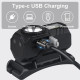 Ліхтар налобний T131-XPE+3SMD(red+green+blue+UV), Motion Sensor, Li-Ion акумулятор, магніт, кліпса, ЗУ Type-C, Box