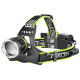 Ліхтар налобний BL-A7-P50, 2x18650, zoom, ЗУ microUSB, Box