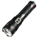 Фонарь NIGHT VISION FLUORESCENCE AK177-WHITE LASER LED PM60-TG, 8x18650 3.7V, power bank, ЗУ Type-C, zoom, 5 фильтров