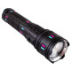 Фонарь NIGHT VISION FLUORESCENCE AK177-WHITE LASER LED PM60-TG, 8x18650 3.7V, power bank, ЗУ Type-C, zoom, 5 фильтров