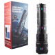 Фонарь NIGHT VISION FLUORESCENCE AK177-WHITE LASER LED PM60-TG, 8x18650 3.7V, power bank, ЗУ Type-C, zoom, 5 фильтров