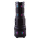 Фонарь NIGHT VISION FLUORESCENCE AK177-1 WHITE LASER LED PM60-TG, 4х18650, power bank, индикация заряда, ЗУ Type-C, zoom, 5 фильтров