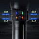 Фонарь NIGHT VISION FLUORESCENCE AK177-1 WHITE LASER LED PM60-TG, 4х18650, power bank, индикация заряда, ЗУ Type-C, zoom, 5 фильтров