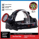 Фонарь налобный CT021 6+1 ULTRA LED, 3x18650, power bank, ЗУ Type-C