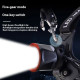 Фонарь налобный CT021 6+1 ULTRA LED, 3x18650, power bank, ЗУ Type-C