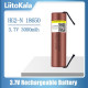 Акумулятор високострумовий 18650, LiitoKala HG2-N, 3000mah, з контактами під паяння, ОРИГІНАЛ