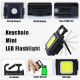 Ліхтар MULTIFUNCTIONAL BL-J031-COB , Li-Ion акумулятор, магніт, карабін, відкривалка, ЗУ Type-C