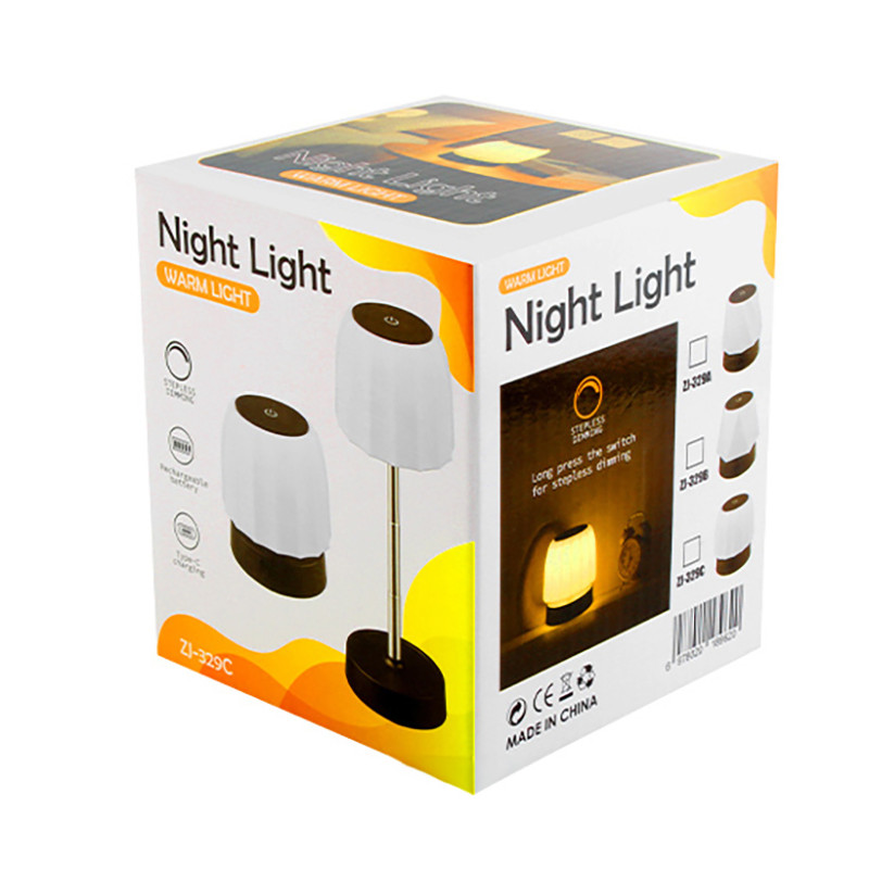 Ліхтар лампа 329C-12SMD, 1x18650, ЗУ Type-C, Box