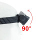Ліхтар налобний K372-2COB(white+red), Motion Sensor, Li-Ion акумулятор, індикація заряду, ЗУ Type-C, Box