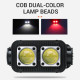 Ліхтар налобний K372-2COB(white+red), Motion Sensor, Li-Ion акумулятор, індикація заряду, ЗУ Type-C, Box