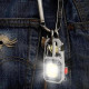 Ліхтар MULTIFUNCTIONAL 5138/KL-535-COB ULTRA(white+yellow+red), multitool, Li-Ion акумулятор, карабін, викрутка, ЗУ Type-C