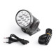 Ліхтар налобний Luxury 1898, 13LED, вбудований акумулятор, ЗУ 220V