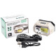 Ліхтар налобний SH-S9-XPE+COB+3SMD(red), Motion Sensor, вбудований акумулятор, ЗУ Type-C, Box