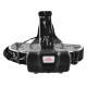 Ліхтар налобний Police 2188-T6, 2х18650, zoom, ЗУ microUSB, Box