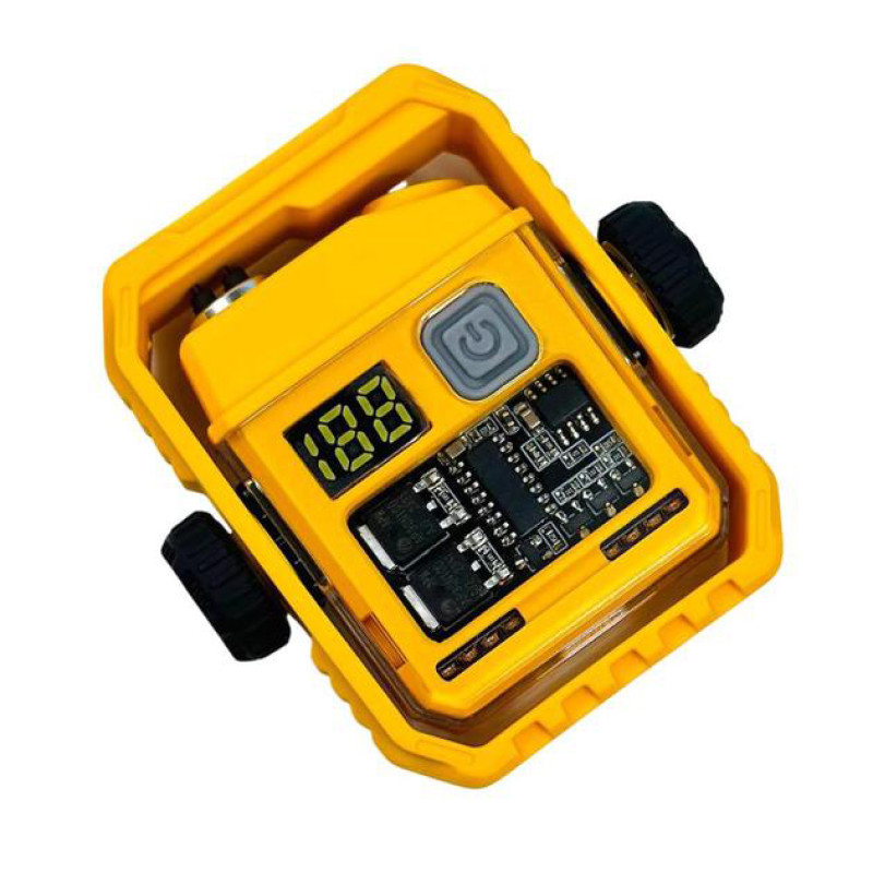 Ліхтар MULTIFUNCTIONAL D68-COB, Li-Ion акумулятора, індикація заряду, запальничка, ЗП Type-C, Box