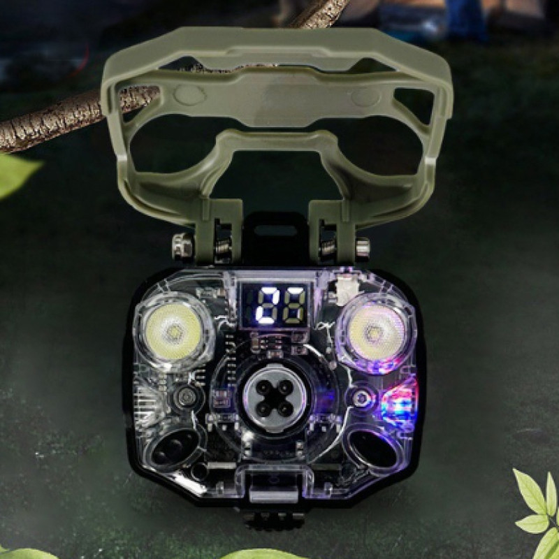 Ліхтар MULTIFUNCTIONAL D72, Li-Ion акумулятор, індикація заряду, запальничка, ЗП Type-C, Box